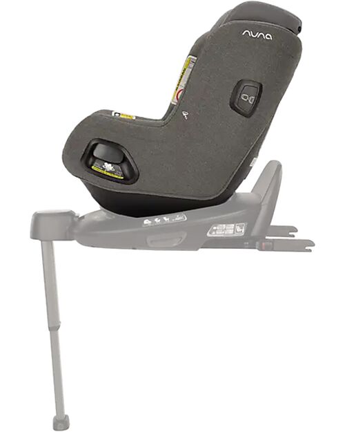 Nuna Seggiolino Auto Todl Next - Thunder - dalla Nascita a 4 Anni Seggiolini Auto Gruppo 0+/1