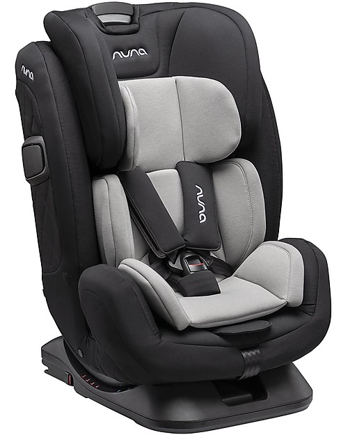Nuna Seggiolino Auto Tres Lx - Caviar - dalla Nascita a 12 anni - Certificato R129 Seggiolini Auto Gruppo 1/2/3