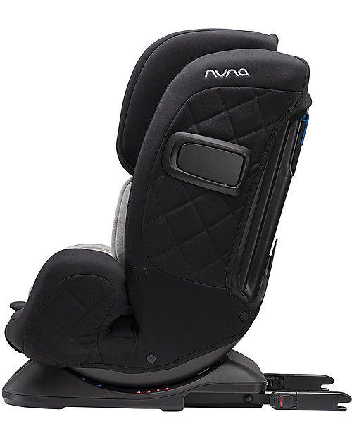 Nuna Seggiolino Auto Tres Lx - Caviar - dalla Nascita a 12 anni - Certificato R129 Seggiolini Auto Gruppo 1/2/3