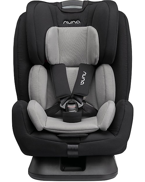 Nuna Seggiolino Auto Tres Lx - Caviar - dalla Nascita a 12 anni - Certificato R129 Seggiolini Auto Gruppo 1/2/3