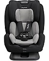 Nuna Seggiolino Auto Tres Lx - Caviar - dalla Nascita a 12 anni - Certificato R129 Seggiolini Auto Gruppo 1/2/3