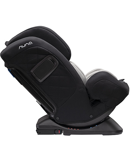 Nuna Seggiolino Auto Tres Lx - Caviar - dalla Nascita a 12 anni - Certificato R129 Seggiolini Auto Gruppo 1/2/3