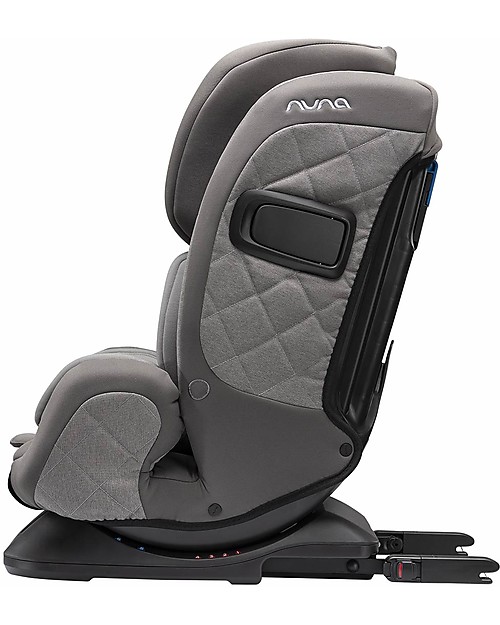 Nuna Seggiolino Auto Tres Lx - Granite - dalla Nascita a 12 anni - Certificato R129 Seggiolini Auto Gruppo 1/2/3
