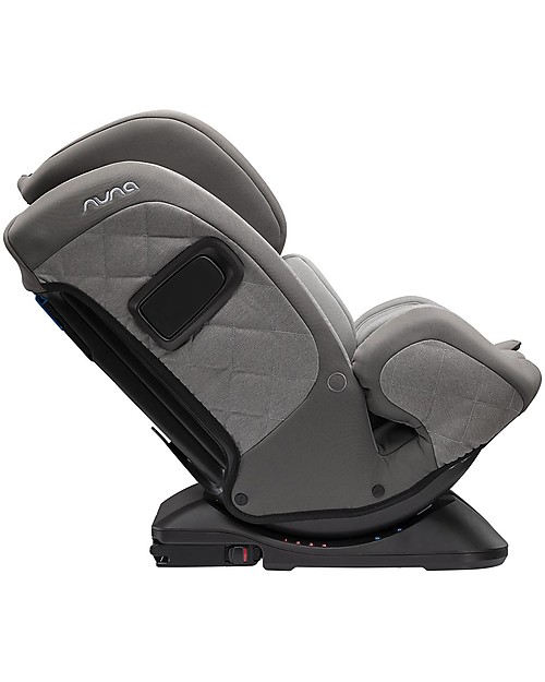 Nuna Seggiolino Auto Tres Lx - Granite - dalla Nascita a 12 anni - Certificato R129 Seggiolini Auto Gruppo 1/2/3