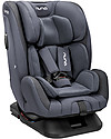 Nuna Seggiolino Auto Tres Lx - Lake - dalla Nascita a 12 anni - Certificato R129 Seggiolini Auto Gruppo 1/2/3