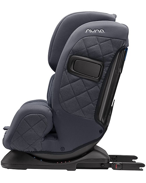 Nuna Seggiolino Auto Tres Lx - Lake - dalla Nascita a 12 anni - Certificato R129 Seggiolini Auto Gruppo 1/2/3