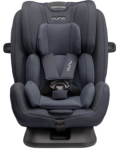 Nuna Seggiolino Auto Tres Lx - Lake - dalla Nascita a 12 anni - Certificato R129 Seggiolini Auto Gruppo 1/2/3