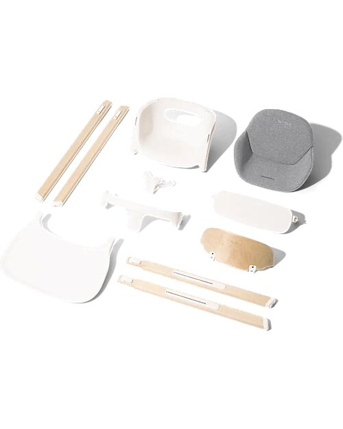 Nuna Seggiolone Bryn - Heritage - Legno di Acero - dalla Nascita ai 6 anni Seggioloni Pappa