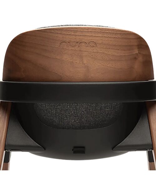 Nuna Seggiolone Bryn - Sanderson - Legno di Noce - dalla Nascita ai 6 anni Seggioloni Pappa