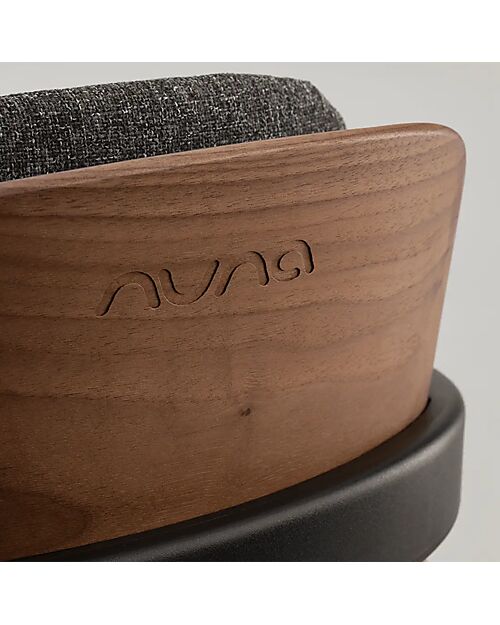 Nuna Seggiolone Bryn - Sanderson - Legno di Noce - dalla Nascita ai 6 anni Seggioloni Pappa