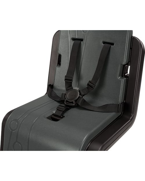 Nuna Seggiolone Evolutivo Zaaz - Pewter - Grigio/Nero - Cresce con il Bambino! Seggioloni Pappa