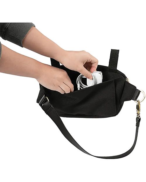 Nuna Sling Bag - Borsa a Tracolla per Passeggino - Caviar Borse Cambio