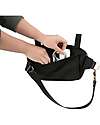 Nuna Sling Bag - Borsa a Tracolla per Passeggino - Caviar Borse Cambio