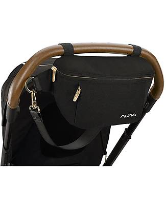 Nuna Sling Bag - Borsa a Tracolla per Passeggino - Caviar Borse Cambio