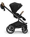 Nuna Sling Bag - Borsa a Tracolla per Passeggino - Caviar Borse Cambio