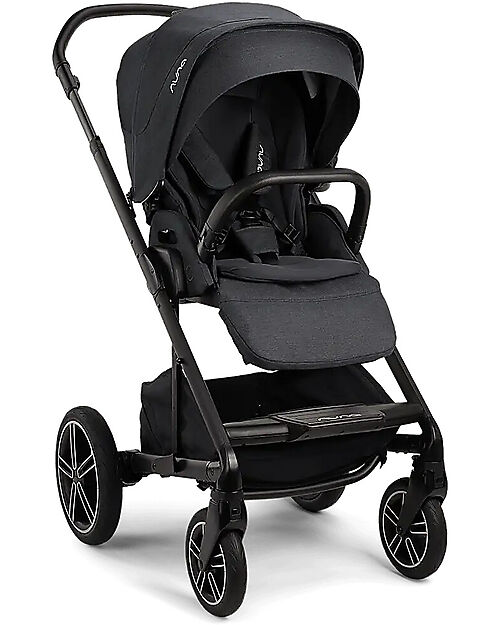 Nuna Trio Navicella + Passeggino Mixx Next + Seggiolino Auto Pipa Next i-Size - Ocean - Adattatore in Omaggio Passeggini Trio e Duo