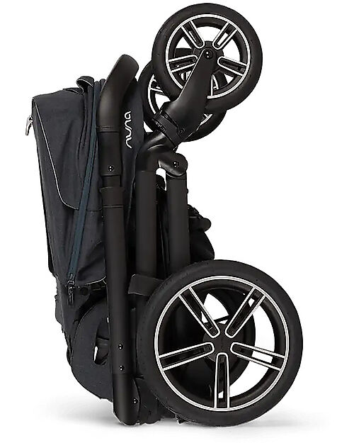 Nuna Trio Navicella + Passeggino Mixx Next + Seggiolino Auto Pipa Next i-Size - Ocean - Adattatore in Omaggio Passeggini Trio e Duo
