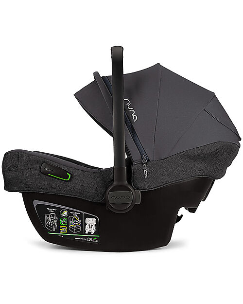 Nuna Trio Navicella + Passeggino Mixx Next + Seggiolino Auto Pipa Next i-Size - Ocean - Adattatore in Omaggio Passeggini Trio e Duo