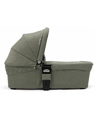 Nuna Trio Navicella + Passeggino MIXX Next + Seggiolino Auto Pipa Next i-Size - Pine Seggiolini Auto Gruppo 0+/1