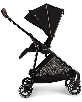 Nuna Trio Passeggino Ixxa + Navicella + Seggiolino Auto - Nero Passeggini Trio e Duo