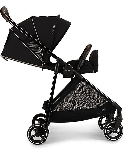 Nuna Trio Passeggino Ixxa + Navicella + Seggiolino Auto - Nero Passeggini Trio e Duo