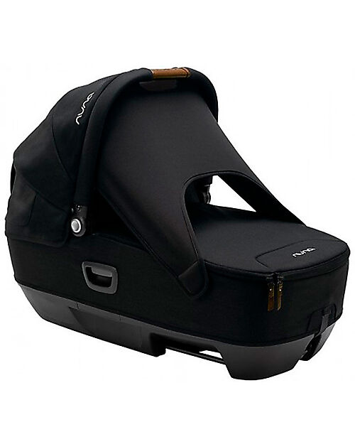 Nuna Trio Passeggino Ixxa + Navicella + Seggiolino Auto - Nero Passeggini Trio e Duo