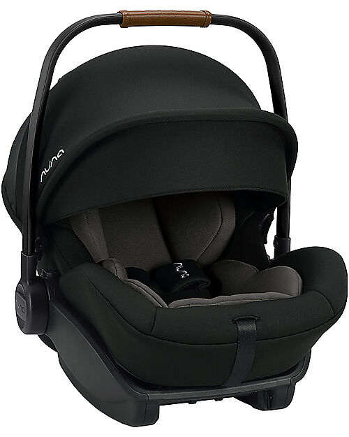 Nuna Trio Passeggino Ixxa + Navicella + Seggiolino Auto - Nero Passeggini Trio e Duo