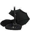 Nuna Trio Passeggino Ixxa + Navicella + Seggiolino Auto - Nero Passeggini Trio e Duo