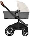 Nuna Trio Passeggino + Navicella Mixx Next Birch + Ovetto Arra Next i-Size - Granite Passeggini Trio e Duo