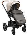 Nuna Trio Passeggino + Navicella Mixx Next Birch + Ovetto Arra Next i-Size - Granite Passeggini Trio e Duo
