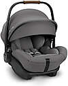 Nuna Trio Passeggino + Navicella Mixx Next Birch + Ovetto Arra Next i-Size - Granite Passeggini Trio e Duo