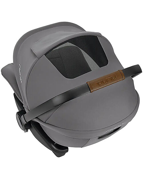 Nuna Trio Passeggino + Navicella Mixx Next Birch + Ovetto Arra Next i-Size - Granite Passeggini Trio e Duo