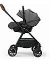 Nuna Trio Passeggino + Navicella Mixx Next Birch + Ovetto Arra Next i-Size - Granite Passeggini Trio e Duo