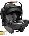 Nuna Trio Passeggino + Navicella Mixx Next Birch + Seggiolino Auto Pipa Next i-Size - Caviar - Adattatore in Omaggio Passeggini Trio e Duo