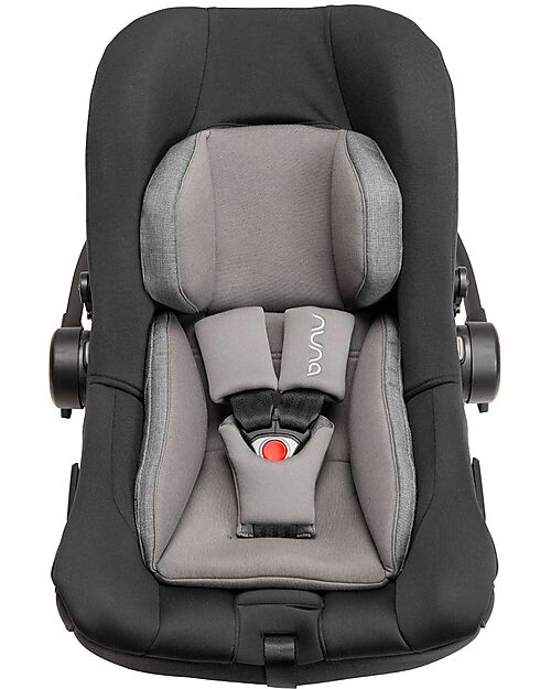 Nuna Trio Passeggino + Navicella Mixx Next Birch + Seggiolino Auto Pipa Next i-Size - Caviar - Adattatore in Omaggio Passeggini Trio e Duo