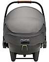 Nuna Trio Passeggino + Navicella Mixx Next Birch + Seggiolino Auto Pipa Next i-Size - Granite - Adattatore in Omaggio Passeggini Trio e Duo