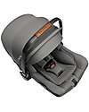 Nuna Trio Passeggino + Navicella Mixx Next Birch + Seggiolino Auto Pipa Next i-Size - Granite - Adattatore in Omaggio Passeggini Trio e Duo