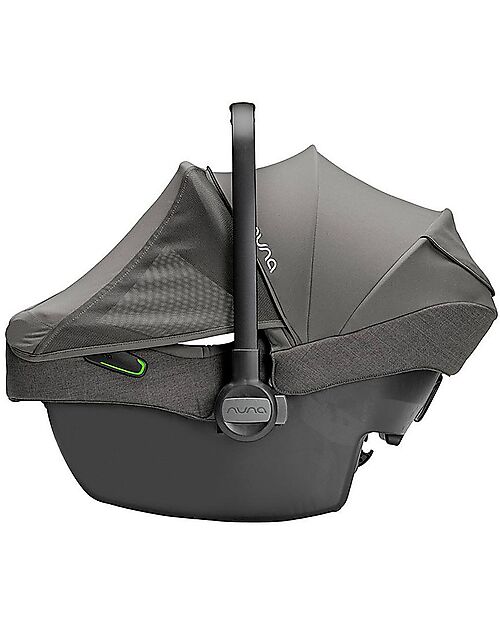 Nuna Trio Passeggino + Navicella Mixx Next Birch + Seggiolino Auto Pipa Next i-Size - Granite - Adattatore in Omaggio Passeggini Trio e Duo