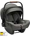 Nuna Trio Passeggino + Navicella Mixx Next Birch + Seggiolino Auto Pipa Next i-Size - Granite - Adattatore in Omaggio Passeggini Trio e Duo