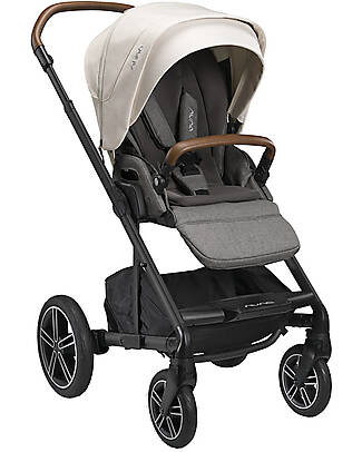Nuna Trio Passeggino + Navicella MIXX Next Birch + Seggiolino Auto Pipa Next i-Size - Granite Passeggini Trio e Duo