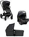 Nuna Trio Passeggino + Navicella Mixx Next + Seggiolino Auto Pipa Next i-Size  Ocean Passeggini Trio e Duo