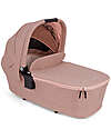 Nuna Trio Passeggino + Navicella Triv Next - Rose + Seggiolino Auto Pipa Next i-Size - Caviar Passeggini Trio e Duo
