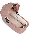 Nuna Trio Passeggino + Navicella Triv Next - Rose + Seggiolino Auto Pipa Next i-Size - Caviar Passeggini Trio e Duo