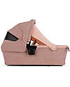 Nuna Trio Passeggino + Navicella Triv Next - Rose + Seggiolino Auto Pipa Next i-Size - Caviar Passeggini Trio e Duo