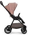 Nuna Trio Passeggino + Navicella Triv Next - Rose + Seggiolino Auto Pipa Next i-Size - Caviar Passeggini Trio e Duo