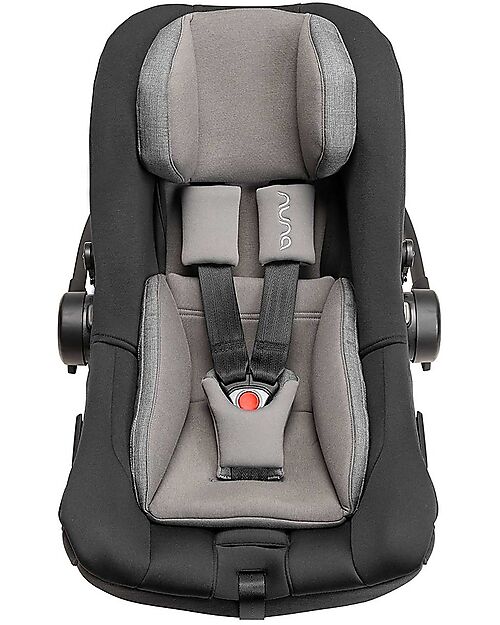 Nuna Trio Passeggino + Navicella Triv Next - Rose + Seggiolino Auto Pipa Next i-Size - Caviar Passeggini Trio e Duo