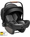 Nuna Trio Passeggino + Navicella Triv Next - Rose + Seggiolino Auto Pipa Next i-Size - Caviar Passeggini Trio e Duo