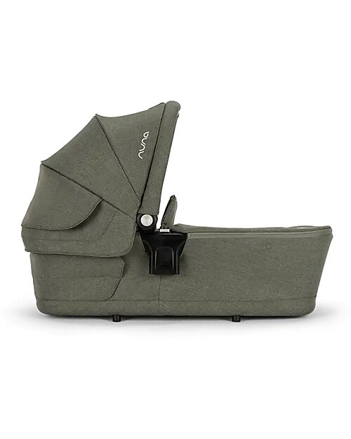 Nuna  Trio Passeggino Triv Next + Navicella Lytl - Pine + Seggiolino Auto Pipa Next i-Size - Caviar + Chocolate Passeggini Trio e Duo