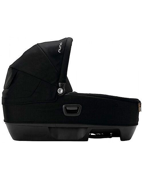 Nuna Trio Passeggino Triv Next + Seggiolino Arra Next - Lagoon + Navicella Cari Next - Caviar Passeggini Trio e Duo