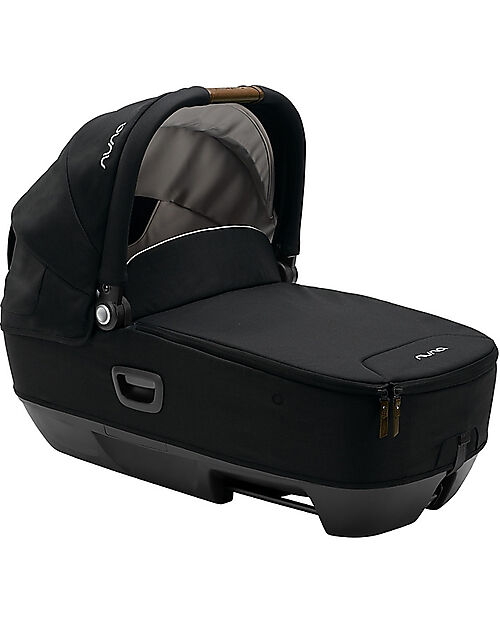 Nuna Trio Passeggino Triv Next + Seggiolino Arra Next - Lagoon + Navicella Cari Next - Caviar Passeggini Trio e Duo